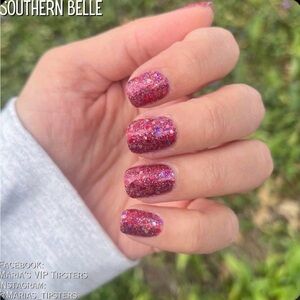 Color Street Southern Belle Nail Strips